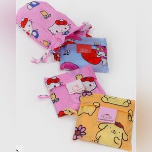 Baggu x Sanrio Standard Baggu Set of 3